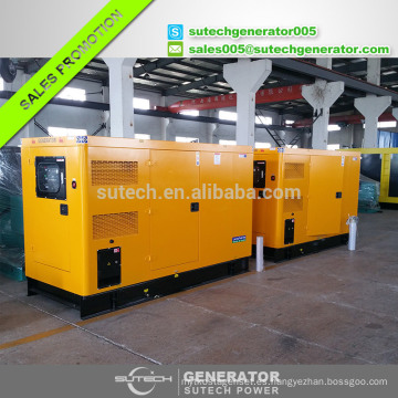 Generador eléctrico Volvo penta 110kva generador accionado por el motor volvo TAD531GE